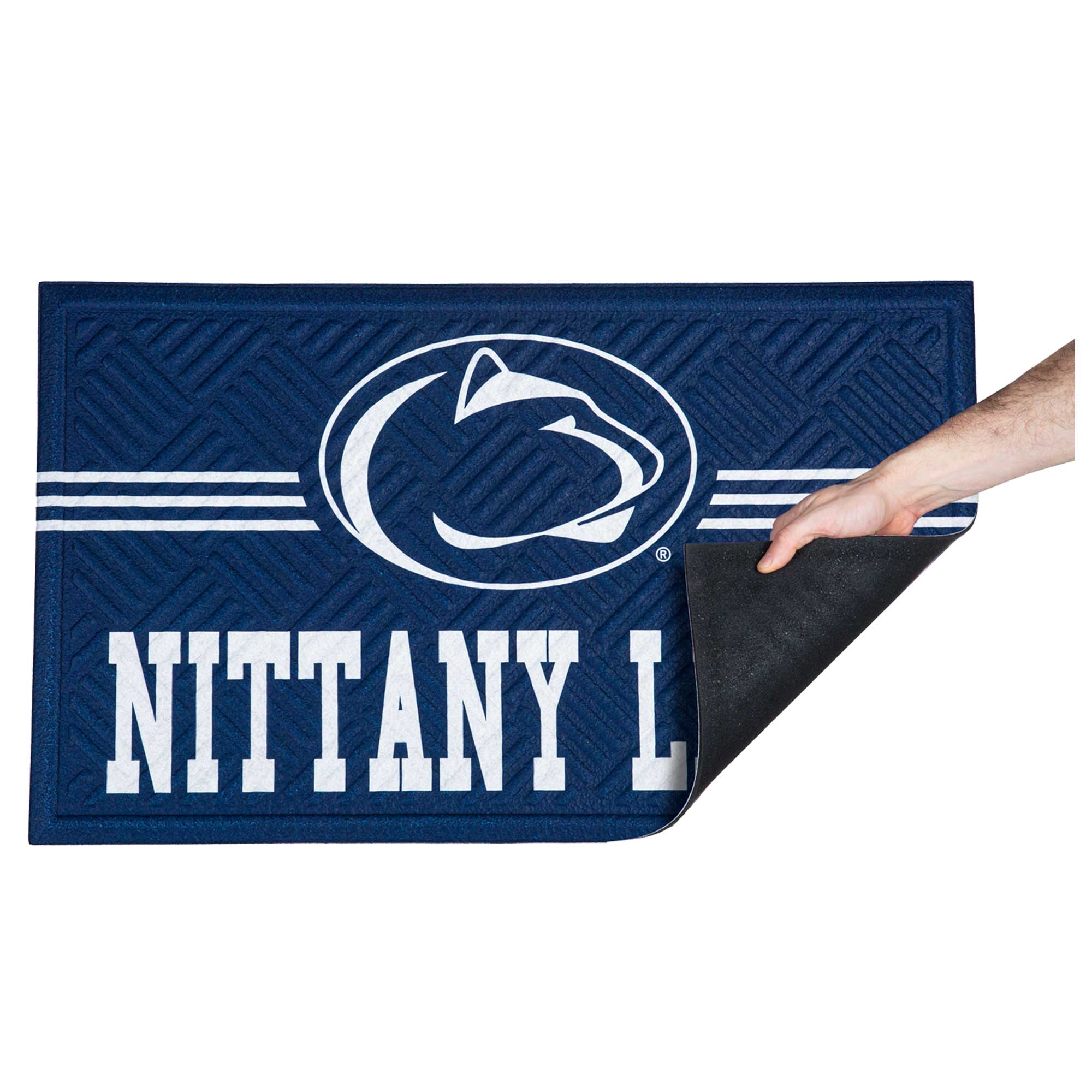 Alt View 1. Evergreen Enterprises - Penn State Nittany Lions Embossed Door Mat - Multicolor.