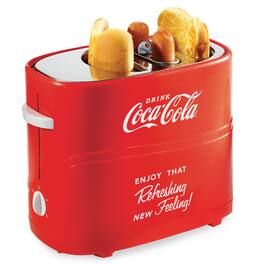 Coca-cola - Pop-Up Hot Dog Toaster - Red