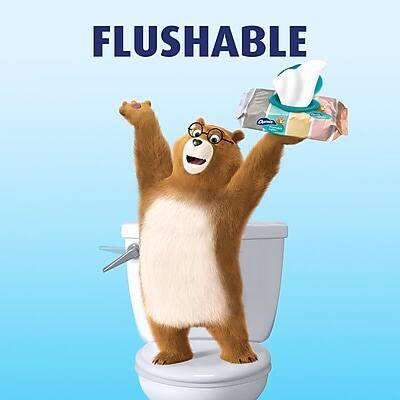 FLUSHABLE