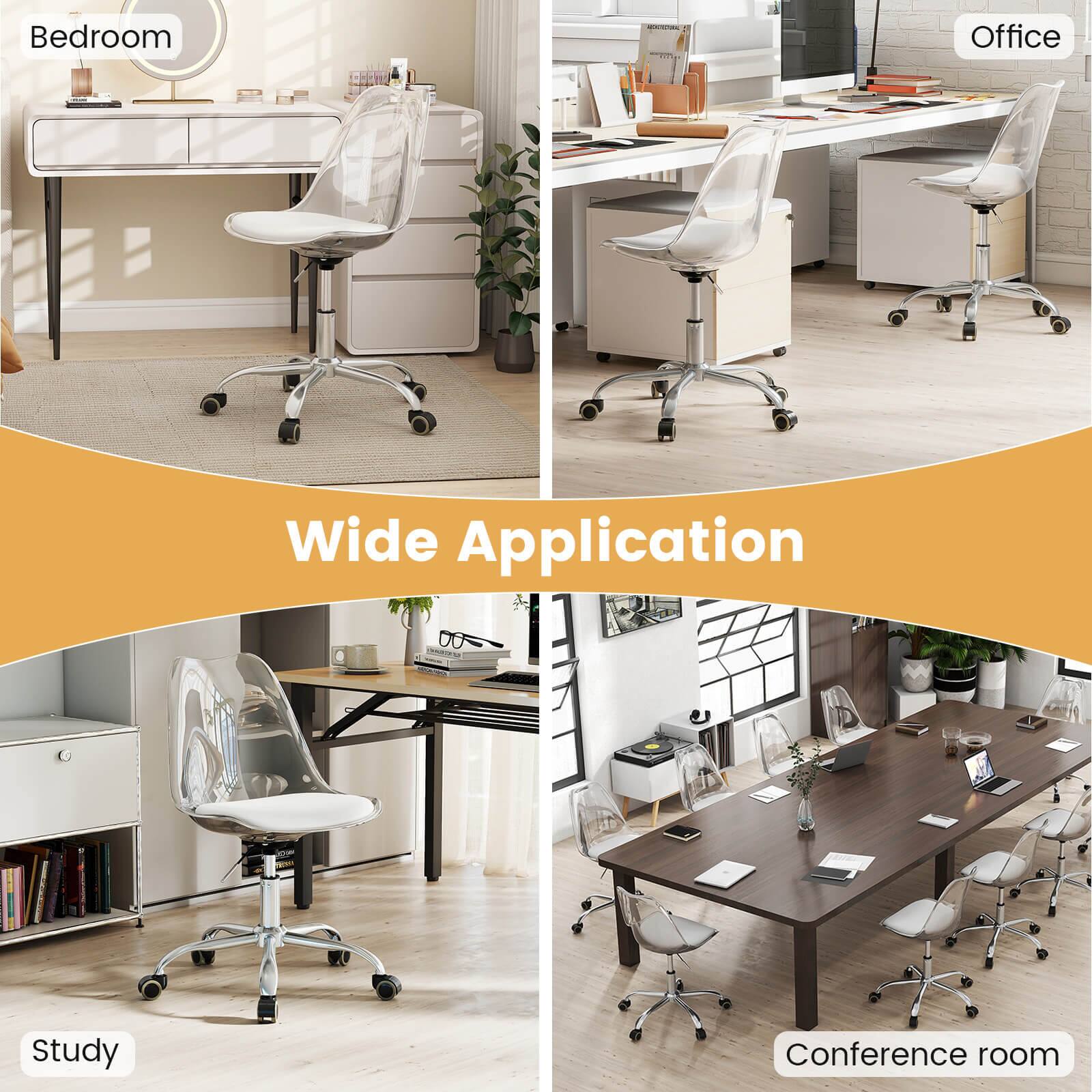 Bedroom  
Office  
Study  
Conference room  

Wide Application