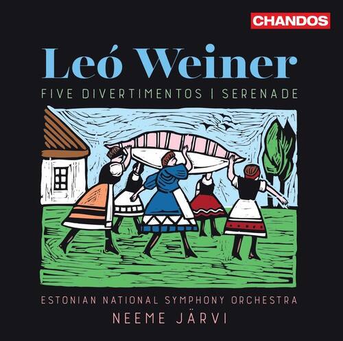 Weiner / Jarvi - Serenade / Divertimentos   - COMPACT DISCS [CD]