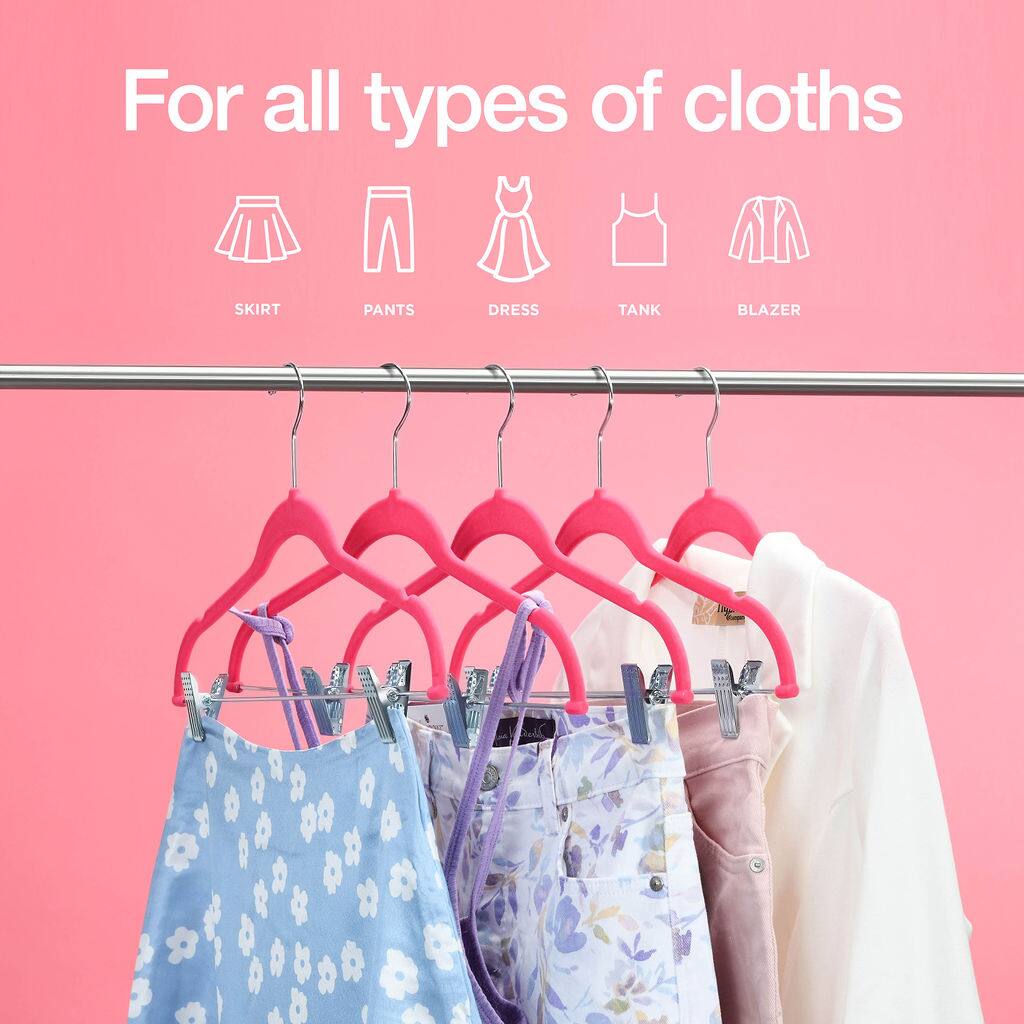 For all types of clothes

SKIRT  
PANTS  
DRESS  
TANK  
BLAZER