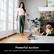Powerful suction
Deep-clean carpets and tackle bare floors with powerful suction.