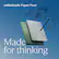 reMarkable Paper Pure
Strategic synthesis
- Superposition, fundamental analysis
- Knowledge, impact analysis
- Optimize value flow
- Strategic
- Operational
- Financial
- Technical
- Regulatory
- No-regret actions for sustainability
From understanding to category
Made for thinking