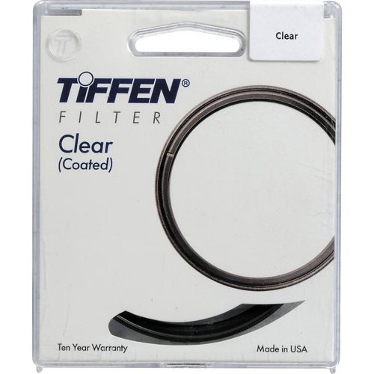 TIFFEN FILTER  
Clear (Coated)  
Ten Year Warranty  
Made in USA