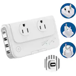 Europe Set (3 SWadAPt Plugs)