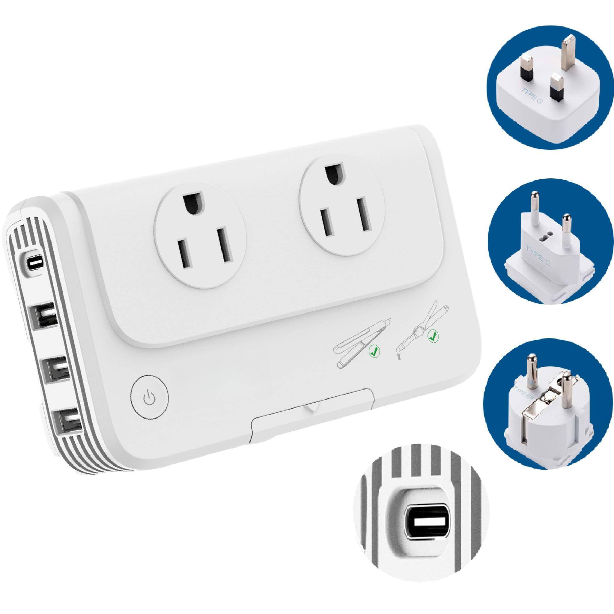 Europe Set (3 SWadAPt Plugs)