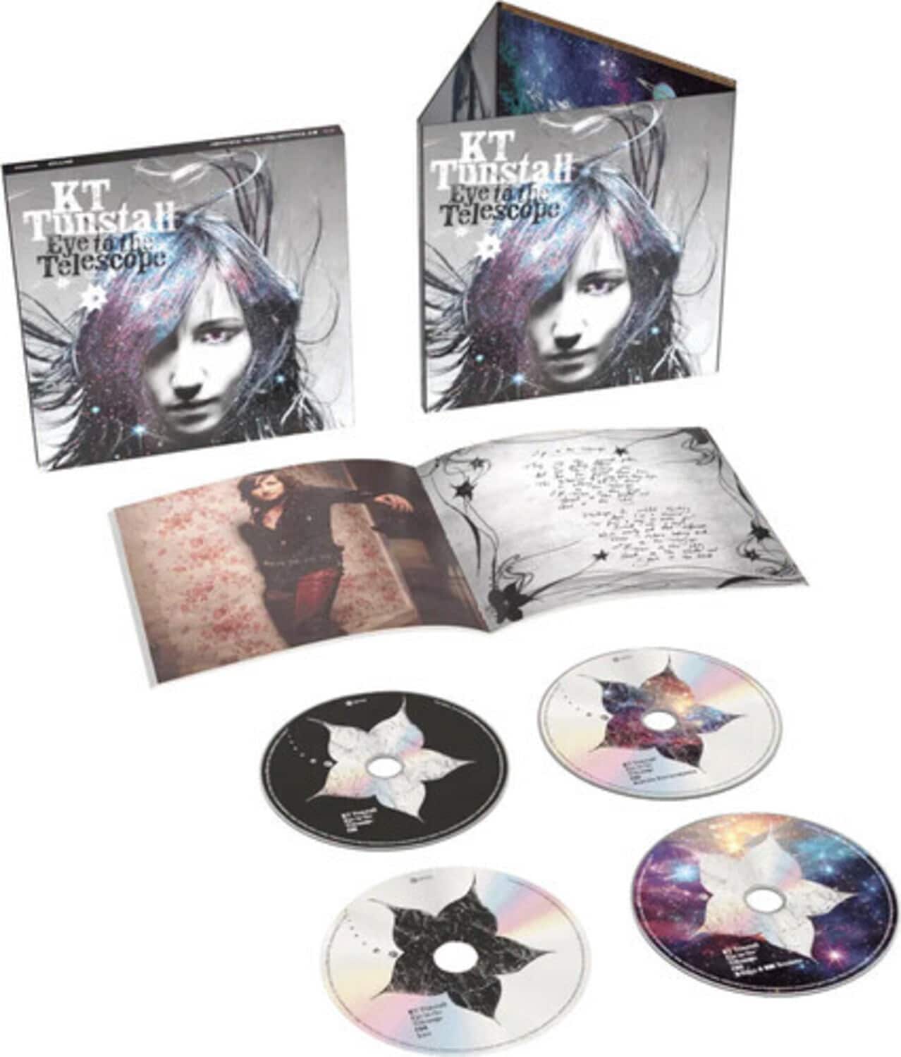 KT Tunstall - Eye To The Telescope: Stargazer Edition   - COMPACT DISCS [CD] price history on PriceWatchPro