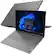 Alt View 7. Lenovo - V15 15.6" FHD Anti-Glare Laptop - Intel Core i7 with 40GB Memory - 1TB SSD - Windows 11 Pro - Black.