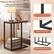 Robust Metal Construction
Offer reliable support for items placed on the desktop
Heavy-Duty Metal Frame
Sturdy Connections
Stable Rectangular Base