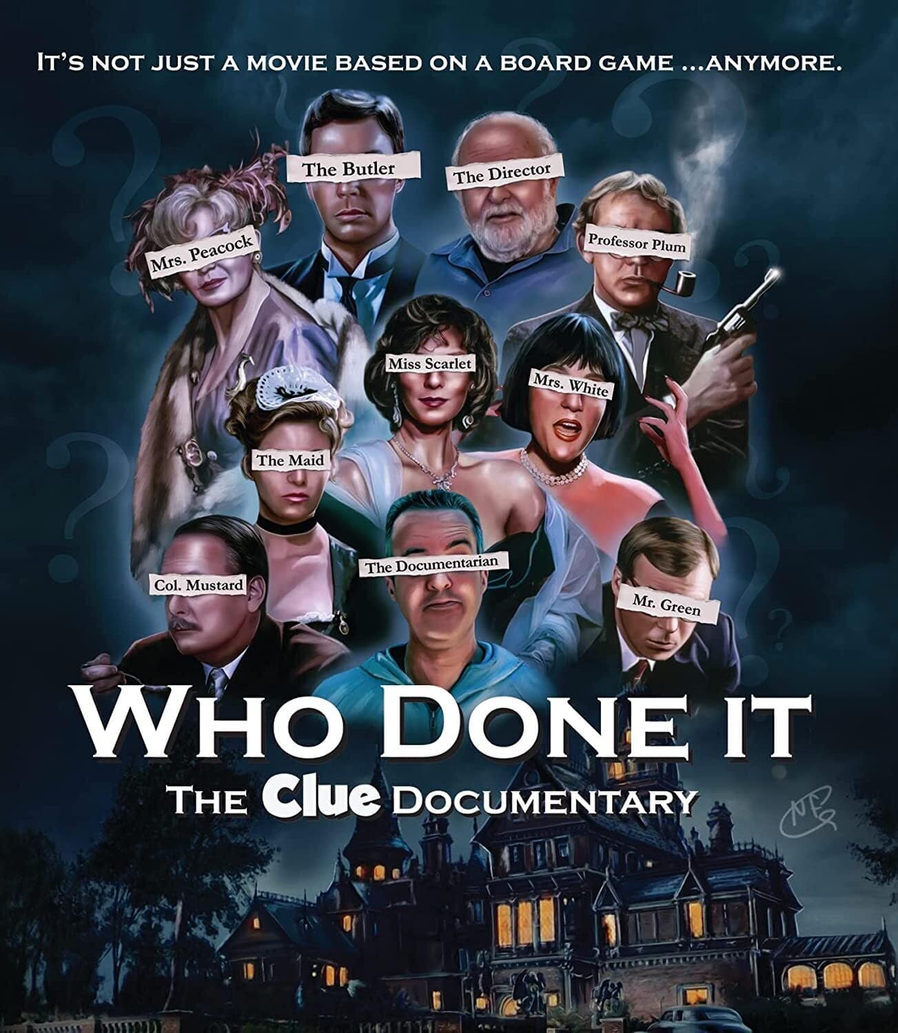Who Done It?: The Clue Documentary  - BLU-RAY