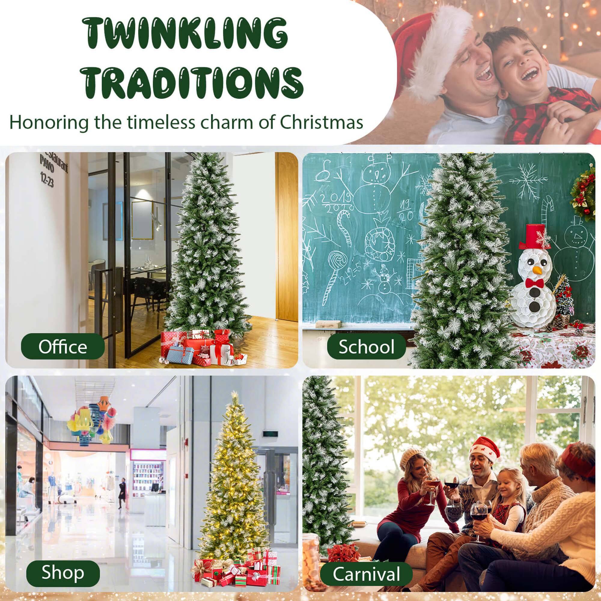 TwinKling Traditions Honoring the timeless charm of Christmas PANO s 1-23 Office School Shop Carnival
