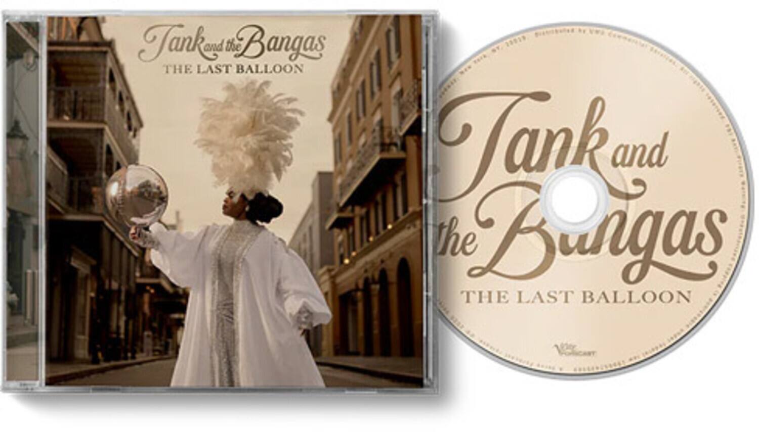 Tank & the Bangas - The Last Balloon   - COMPACT DISCS [CD] price history on PriceWatchPro
