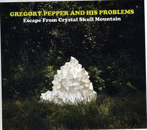 Gregory Pepper & His Problems - Escape from Crystal Skull Mountain   - COMPACT DISCS [CD] price history on PriceWatchPro