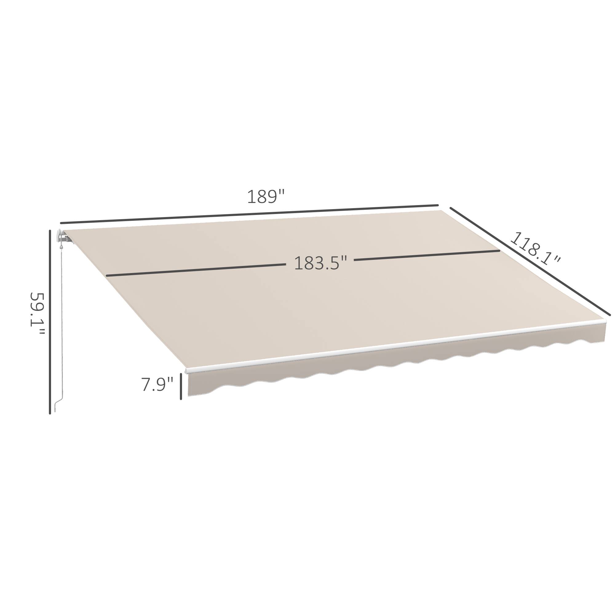 59.1" 189" 183.5" 118.1" 7.9"