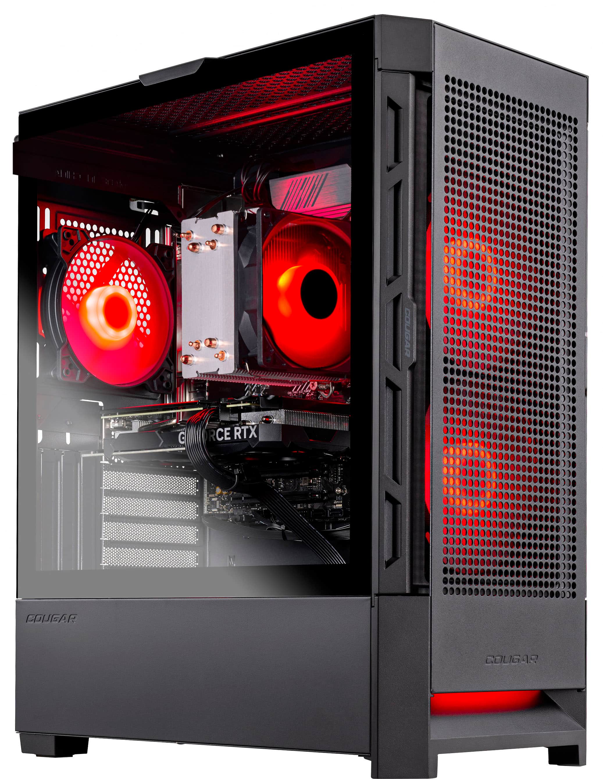 The text on the image reads "Cougar C CE RTX".