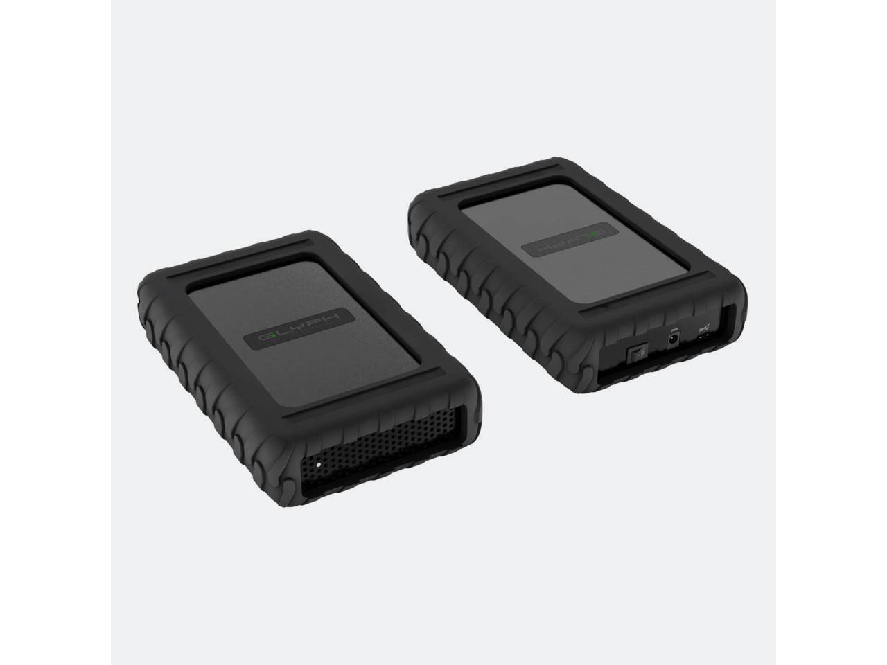 Alt View 7. Glyph - Glyph Technologies 24TB Blackbox PRO USB 3.2 Gen 2 External Hard Drive - BBPR24000ENT - Black.