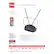 RCA indoor HDTV antenna
Model: ANT111E
Color: black/silver
Master pack: 6
UPC: 0 7900033483 5
Lifetime Limited Warranty
RECEIVES 4K ULTRA HD BROADCAST
SUPPORTS 1080
FREE Signal Finder App
The digital compass that gives you the most accurate antenna placement
IN THE USA
THE #1 ANTENNA COMPANY IN AMERICA
FREE HDTV
NBC HD | FOX HD | CBS HD | ABC HD | PBS HD | CW
Enjoy HDTV network programming and your favorite shows for Free. No monthly fee, no subscription, no contract.
Integrated loop and extendable dipoles for digital and analog channels 7-69
6 ft built-in coax cable
No-scratch pads protect your furniture's surface
Great complement to streaming players
Dependable backup television source when storms knock out cable or satellite television