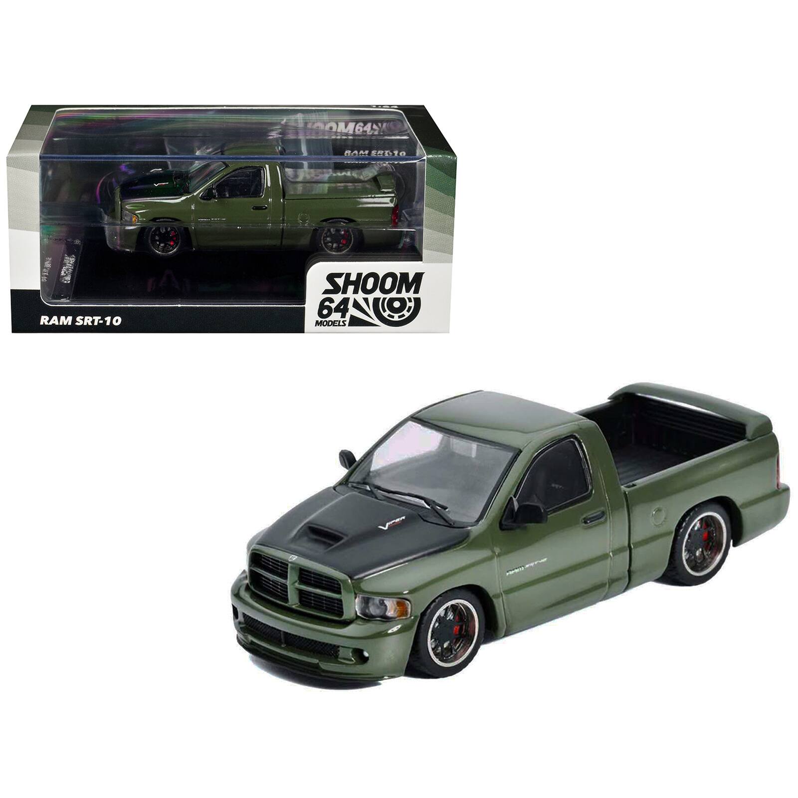 SHOOM 64 MODELS  
RAM SRT-10