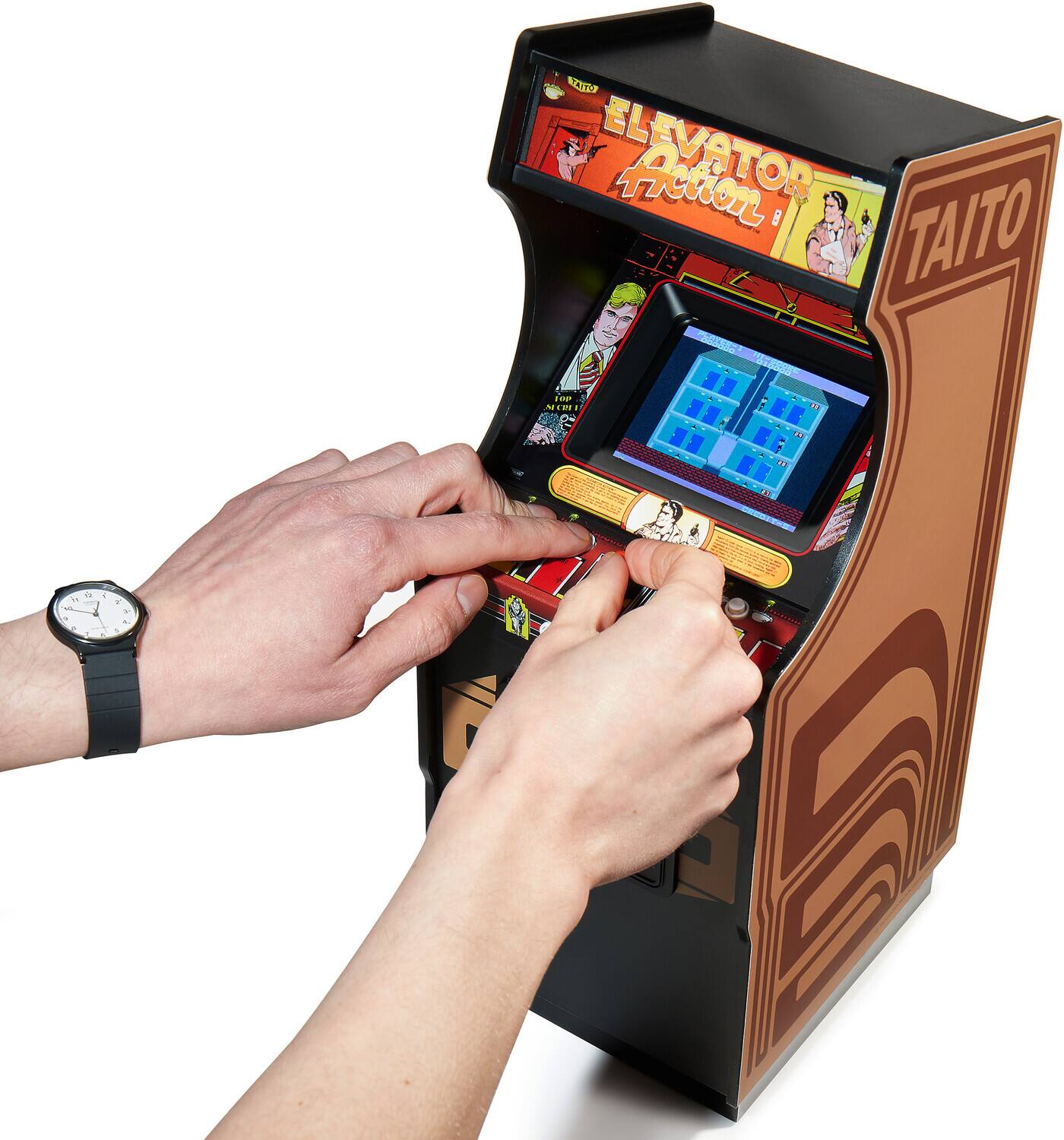 Elevator Action!

TAITO