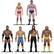 Front Zoom. TCG Toys - FleXfigs: WWE Icons Deluxe Pack - 6 Characters -3+.