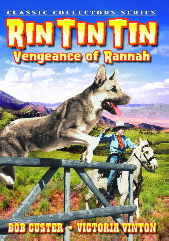 Rin Tin Tin - Vengeance of Rannah - DVD price history on PriceWatchPro