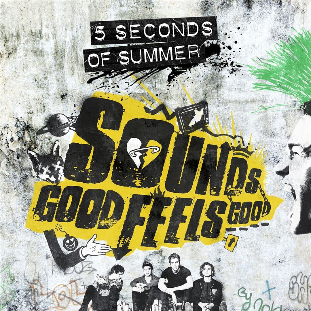 Front. Sounds Good Feels Good [LP].