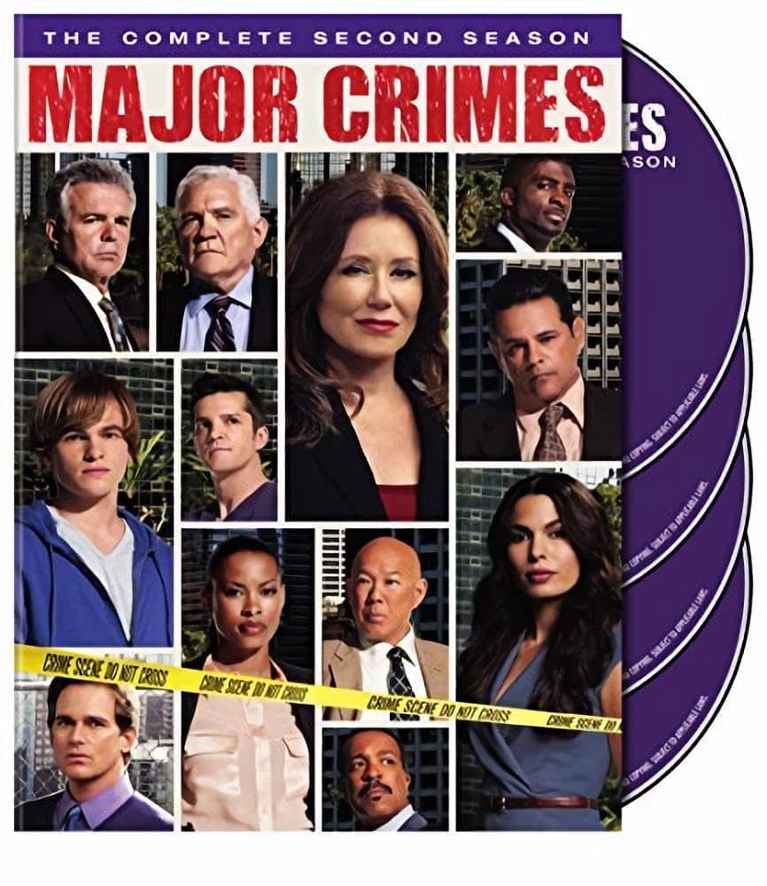 Front. Major Crimes: The Complete Second Season [DVD].