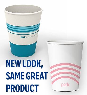 NEW LOOK, SAME GREAT PRODUCT

perk