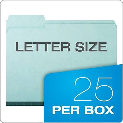 LETTER SIZE  
25 PER BOX