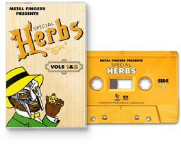 MF Doom - Metal Fingers Presents: Special Herbs Vol. 1 & 2 - CASSETTES