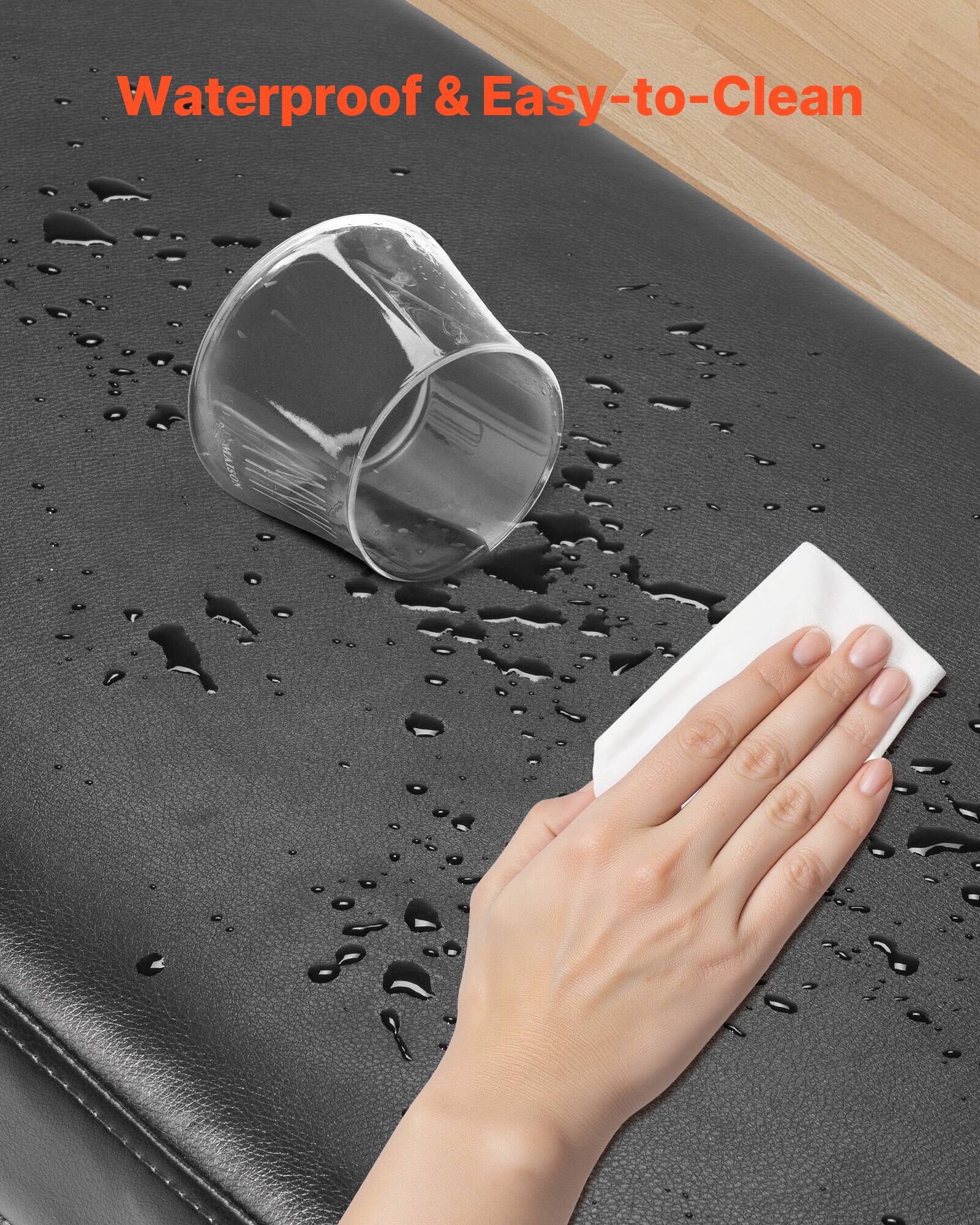 Waterproof & Easy-to-Clean