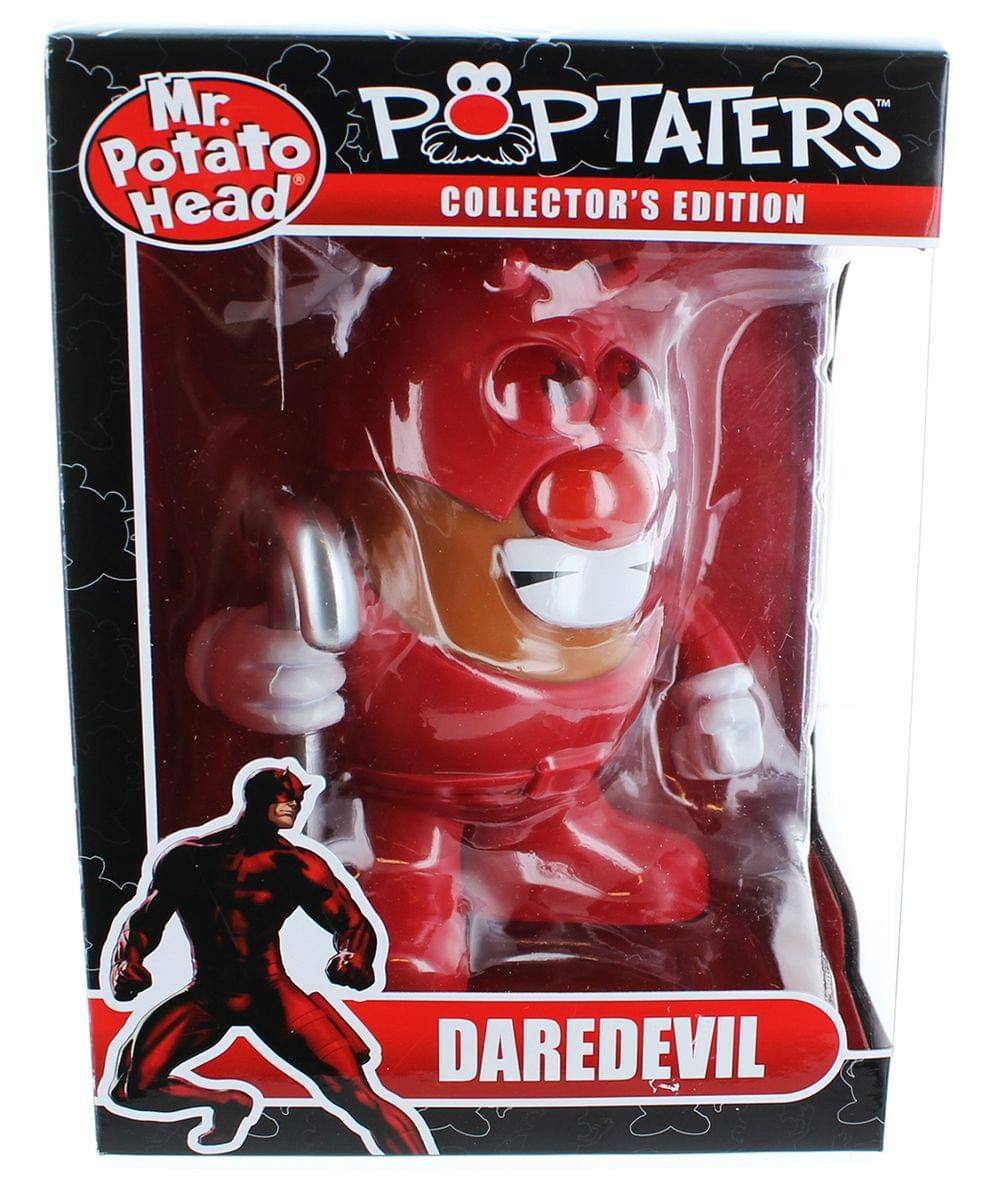 Mr. Potato Head  
POTATERS  
Collector's Edition  
DAREDEVIL