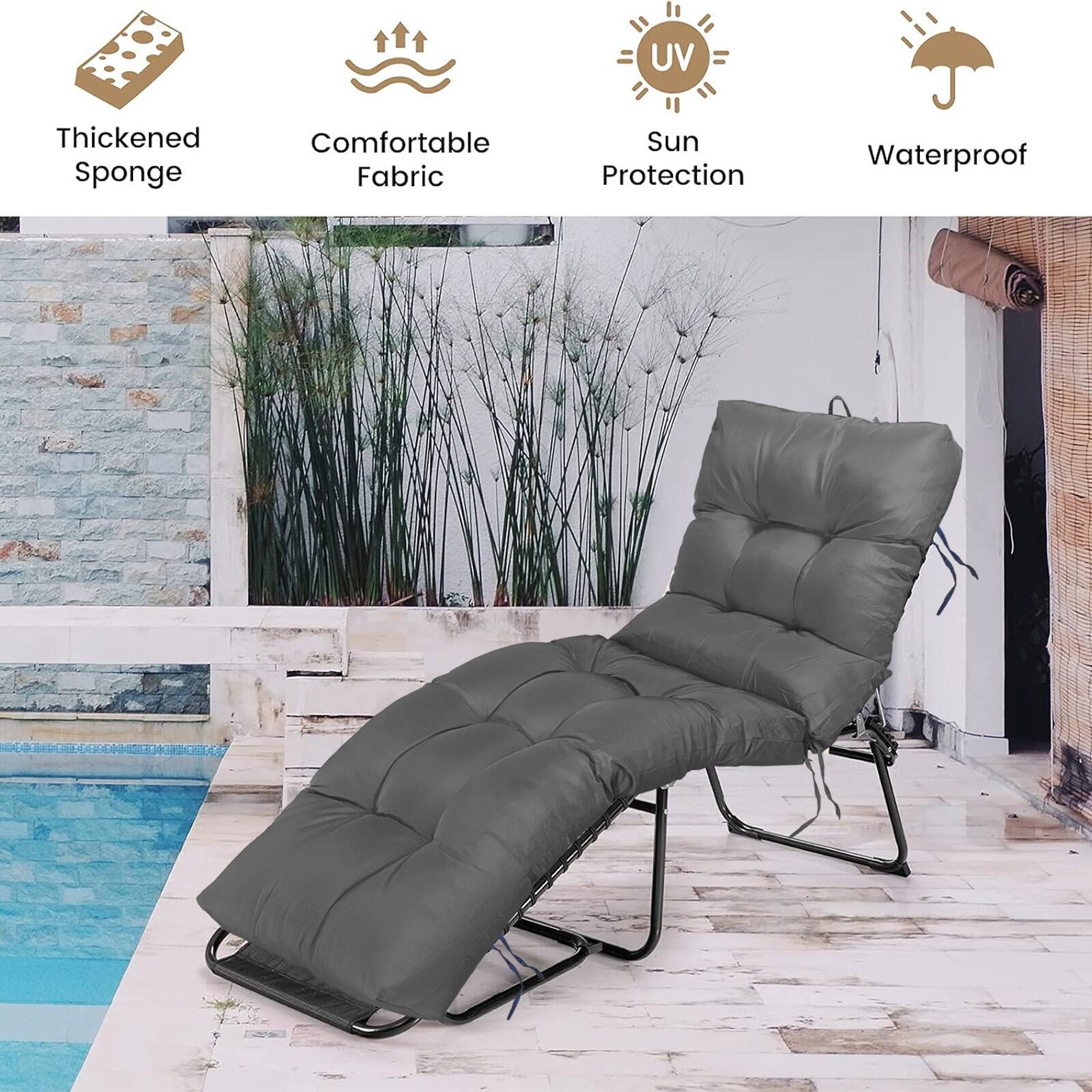 - Thickened Sponge
- Comfortable Fabric
- UV Sun Protection
- Waterproof