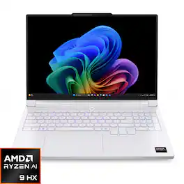 Lenovo - Legion 7a 16" 2.5K 240Hz OLED Gaming Laptop - AMD Ryzen AI 9 HX 470 2026 - 32GB RAM - NVIDIA GeForce RTX 5070 - 1TB SSD - Glacier White