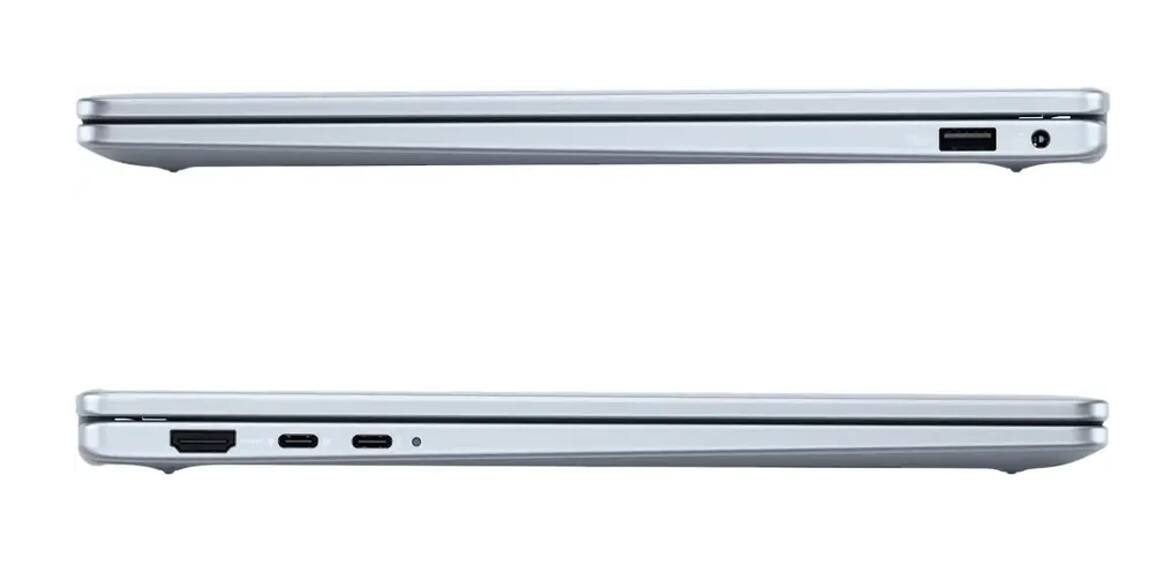 Alt View 8. Dell - Dell 14 Plus 2-in-1 Laptop 14.0 WUXGA (Intel Ultra 7-256V, 16GB LPDDR5X, 1TB M.2  PCIe SSD, Win 11 Pro) w/USB Hub - Ice Blue.