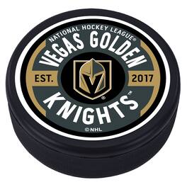 Mustang Drinkware - Vegas Golden Knights Gear Hockey Puck - Multicolor