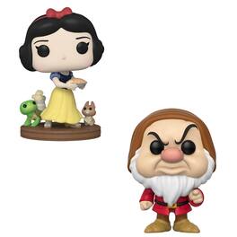 Funko - Pop! 2pack Snow White & Grumpy