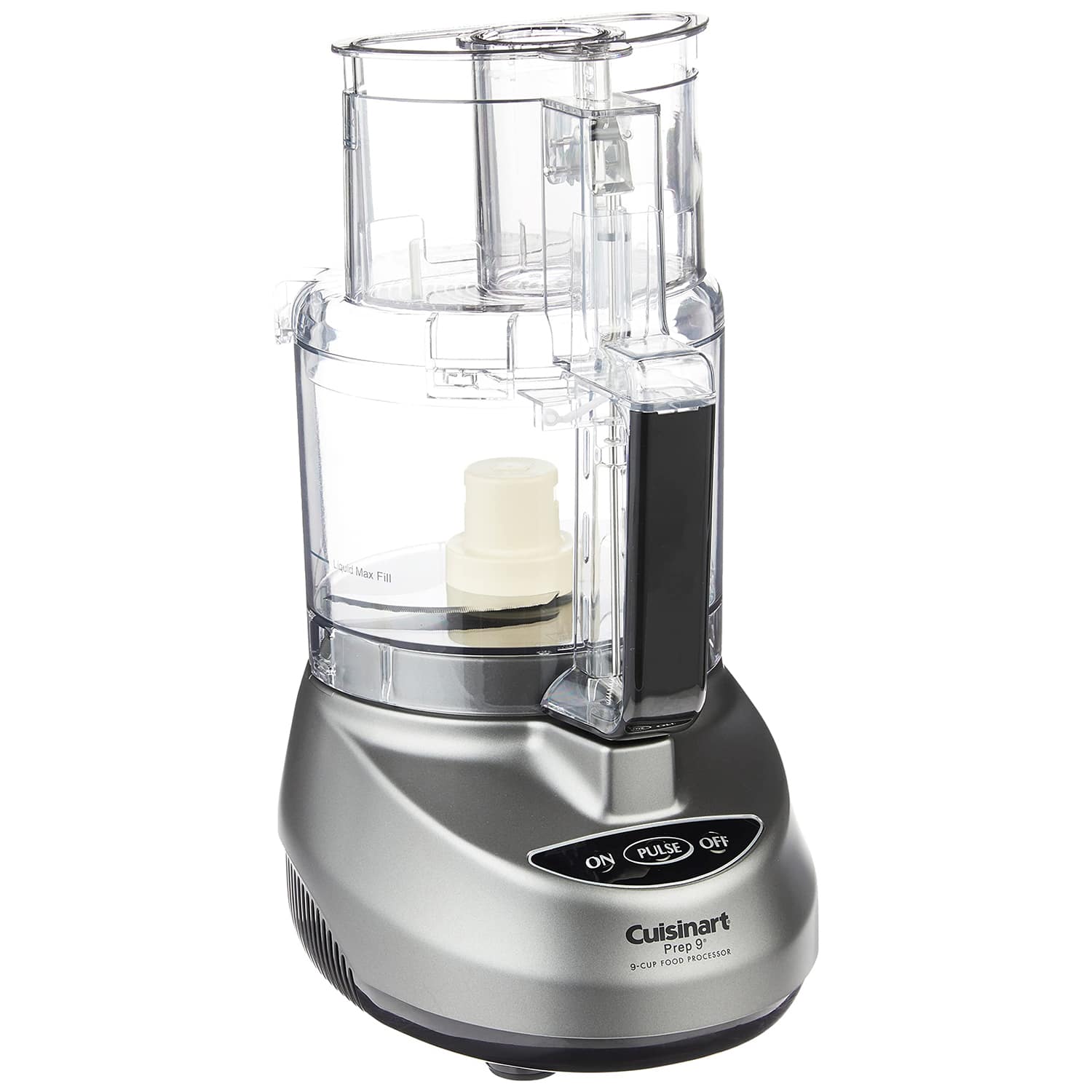 Cuisinart - Prep 9 9 Cup Food Processor DLC-2009GMAMZ - Gun Metal
