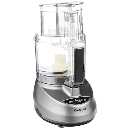 Cuisinart Prep 9
9-Cup Food Processor
PULSE
OFF
ON
Lids Max Fill