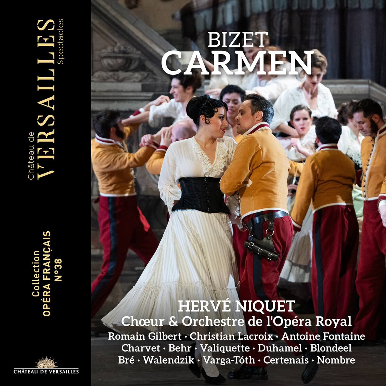 Herve Niquet - Bizet: Carmen   - COMPACT DISCS [CD] price history on PriceWatchPro
