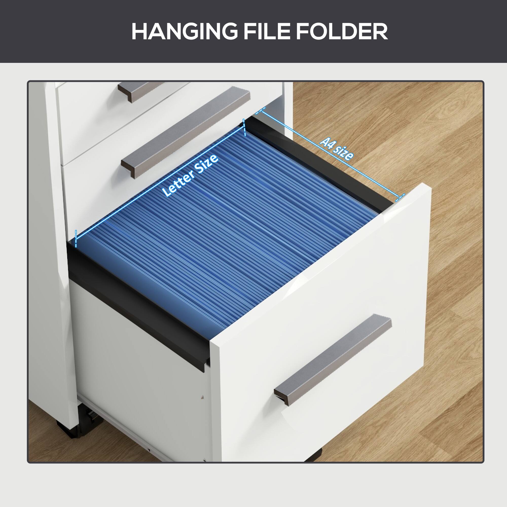 HANGING FILE FOLDER  
Size: Letter A4