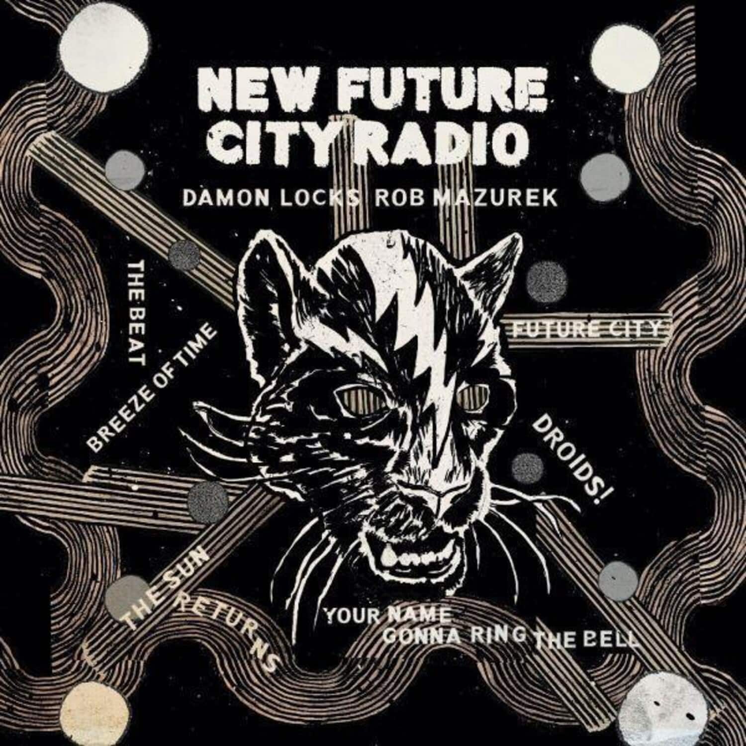 Damon Locks & Rob Mazurek - New Future City Radio   - VINYL LP price history on PriceWatchPro