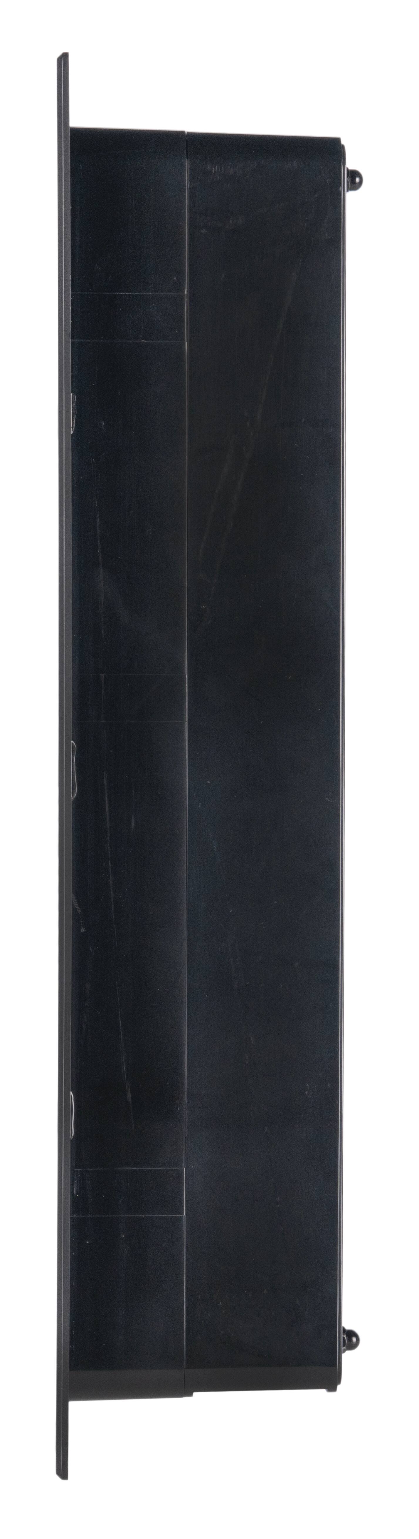 Back. Sonance - VX66 TL RECTANGLE SINGLE SPEAKER - Visual Experience Series 6.5" 2-Way Thinline In Wall Speaker (Each) - Paintable White.