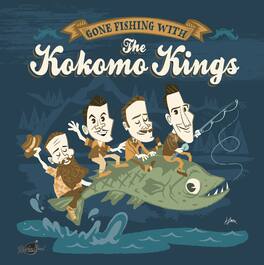 Kokomo Kings - Gone Fishing With - VINYL LP