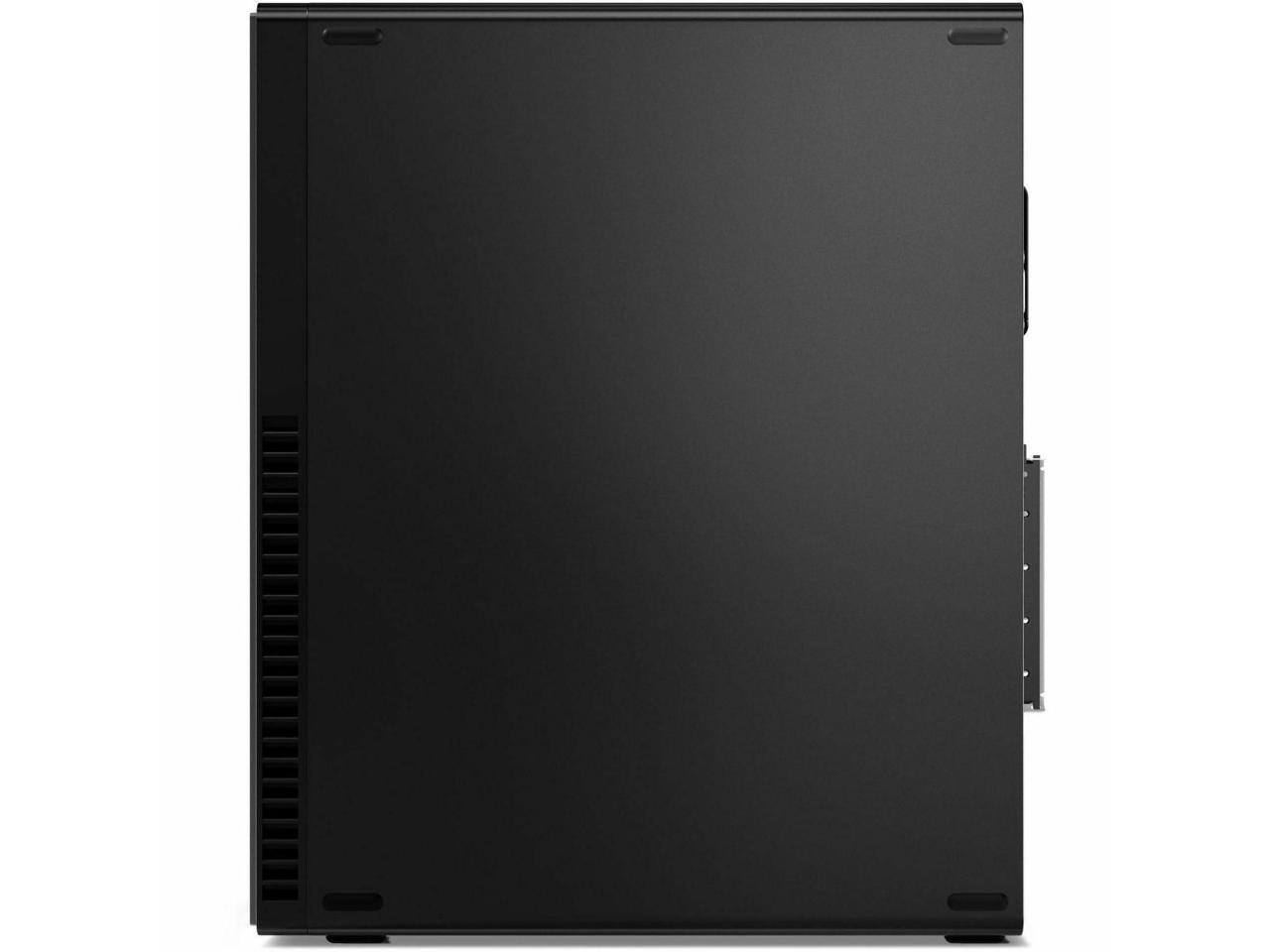 Alt View 1. Lenovo - Lenovo ThinkCentre M70s Gen 5 Desktop - i7-14700, 32GB RAM, 1TB SSD, Win 11 Pro, Wi-Fi 6E, DVD - Black.