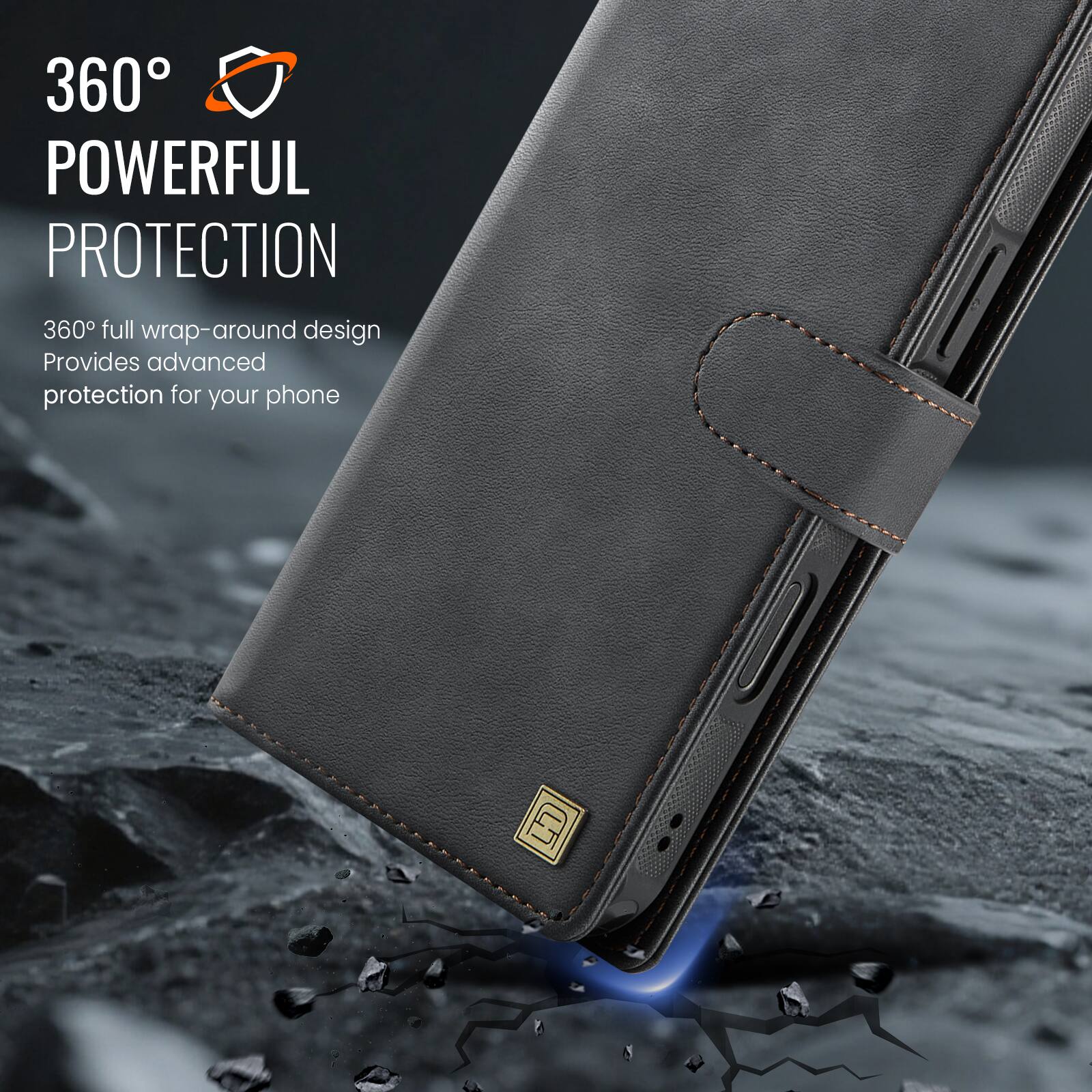 360° POWERFUL PROTECTION  
360° full wrap-around design  
Provides advanced protection for your phone