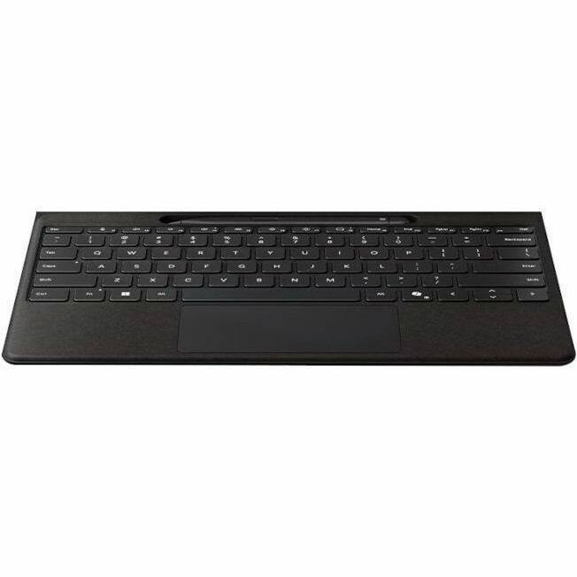 Alt View 5. Microsoft - Microsoft Surface Pro Flex Keyboard - Wireless Connectivity - Bluetooth - 32.81 ft - CoPilot, Mute, Snipping, Screen - Black.