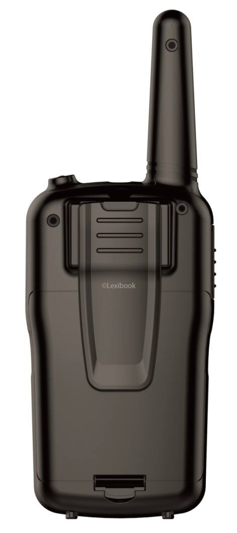 Alt View 2. Lexibook - Digital Walkie Talkies up to 5 Miles. 8 Channels - BLACK.