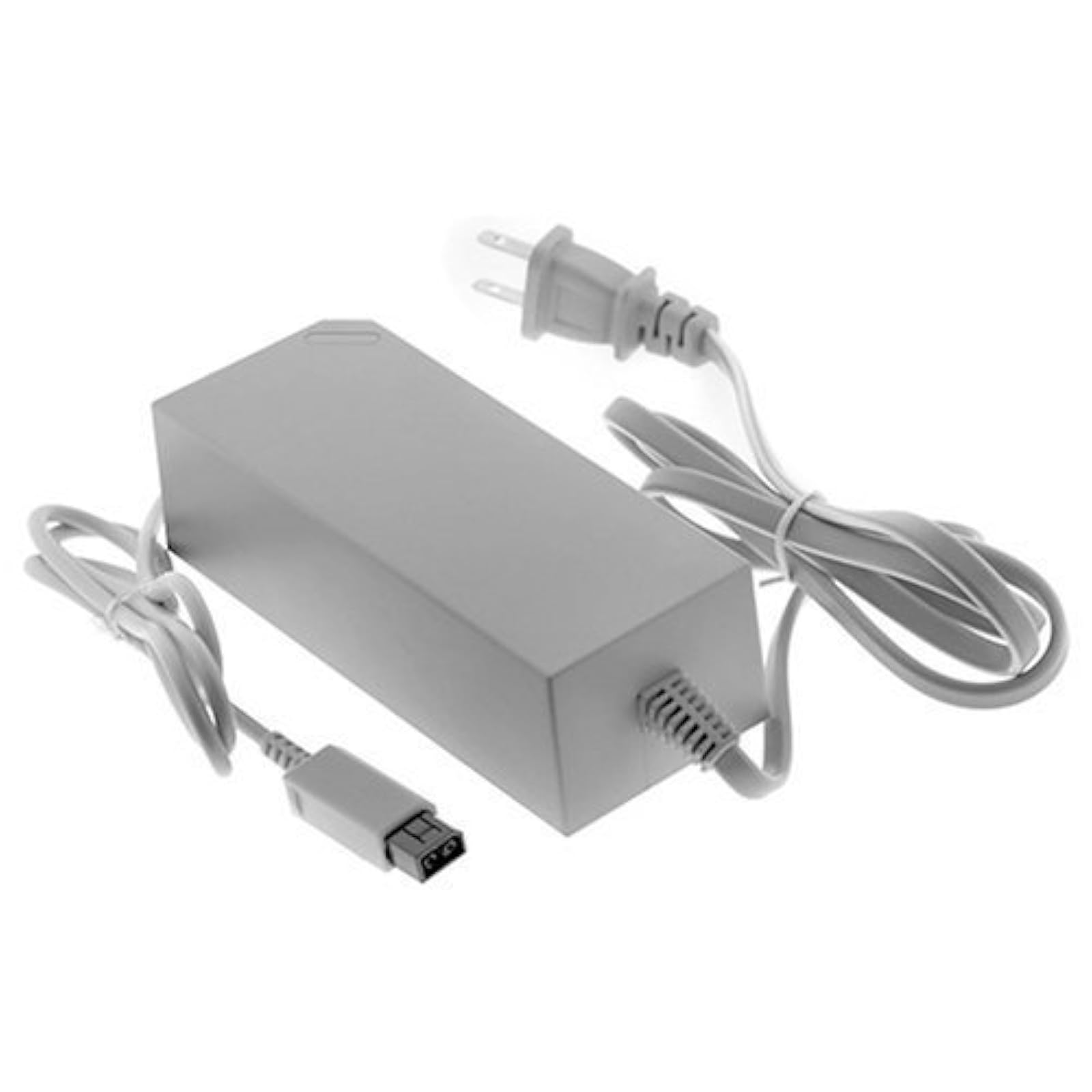 Mars Devices - AC Adapter Power Supply For Nintendo Wii Console - Black